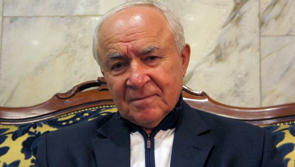 Председатель Научного совета по торпедному оружию Шамиль Алиев
