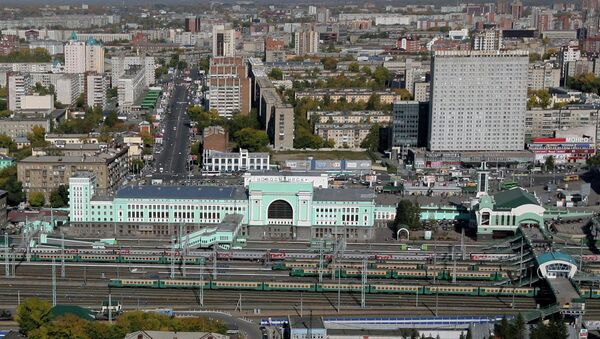 Вокзал Новосибирск - Главный