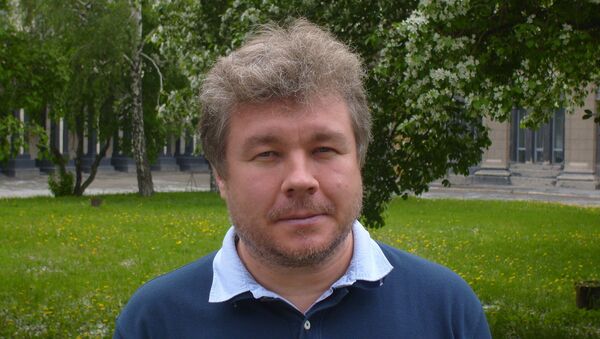 Посол ЖЖ в Новосибирске Виталий Сероклинов