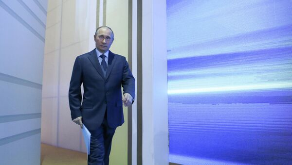 Владимир Путин, архивное фото