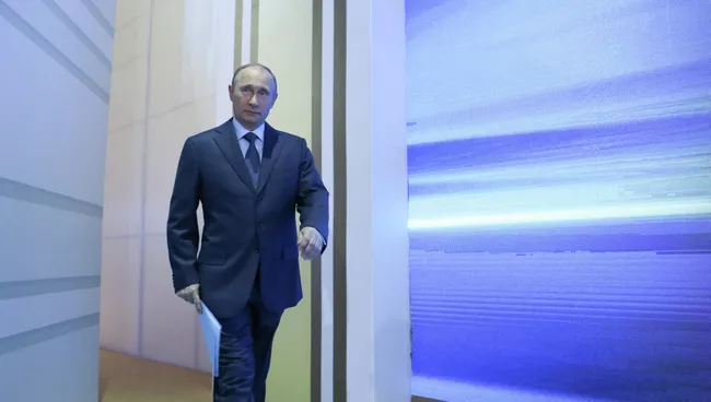 Владимир Путин, архивное фото