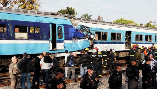 В Аргентине столкнулись два поезда, есть 16 пострадавших