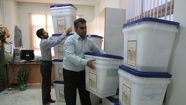 Подготовка к выборам в Иране
