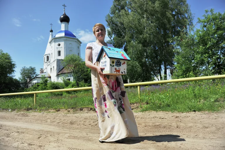 Арина Серавкина, создатель  Центра помощи беременным и молодым мамам Мамин домик