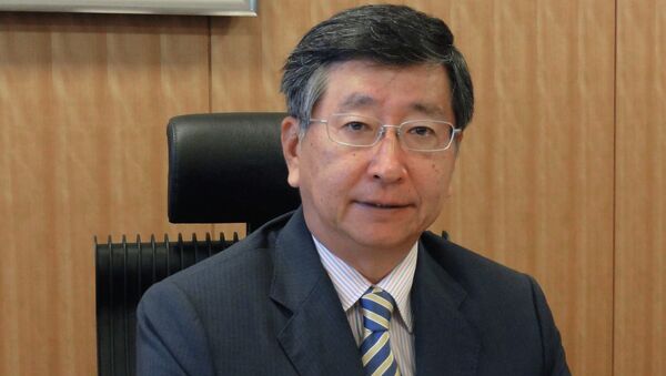 Заместитель министра иностранных дел Японии, шерпа на саммите восьмерки Кодзи Цуруока