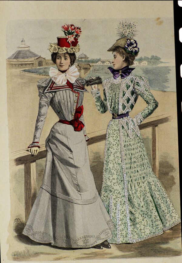 Одежда в 19 20 веке