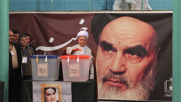 Экс-президент Ирана Рафсанджани призвал избирателей проголосовать на выборах