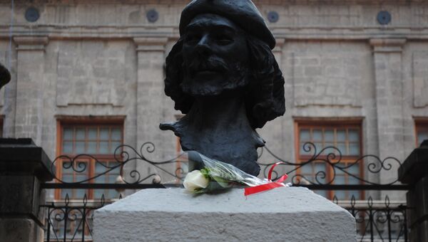Юбилей Че Гевары в Мехико
