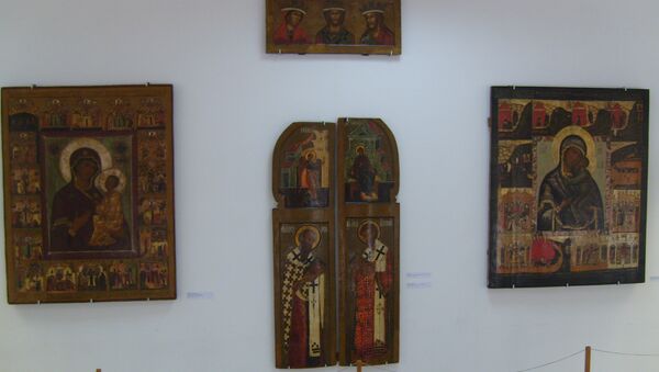 Новосибирцы увидят иконы из коллекции исторического музея