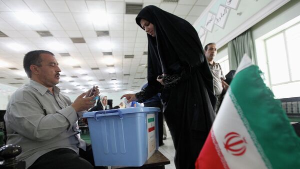 Выборы президента Ирана