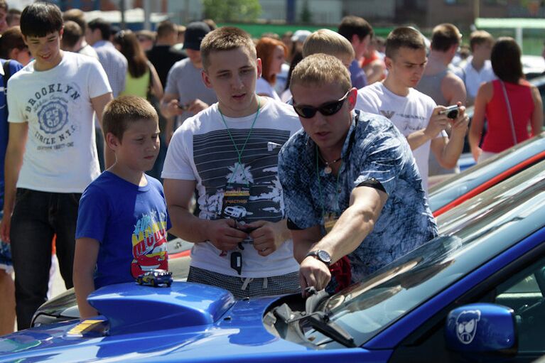 Tuning party в Томске