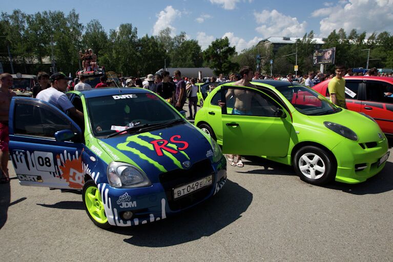 Tuning party в Томске