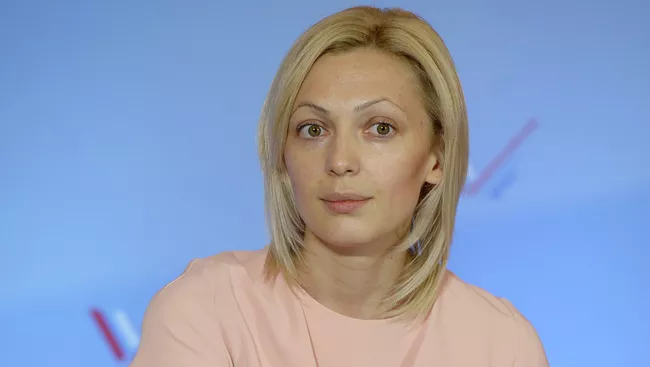 Депутат Государственной Думы РФ Ольга Тимофеева. Архив