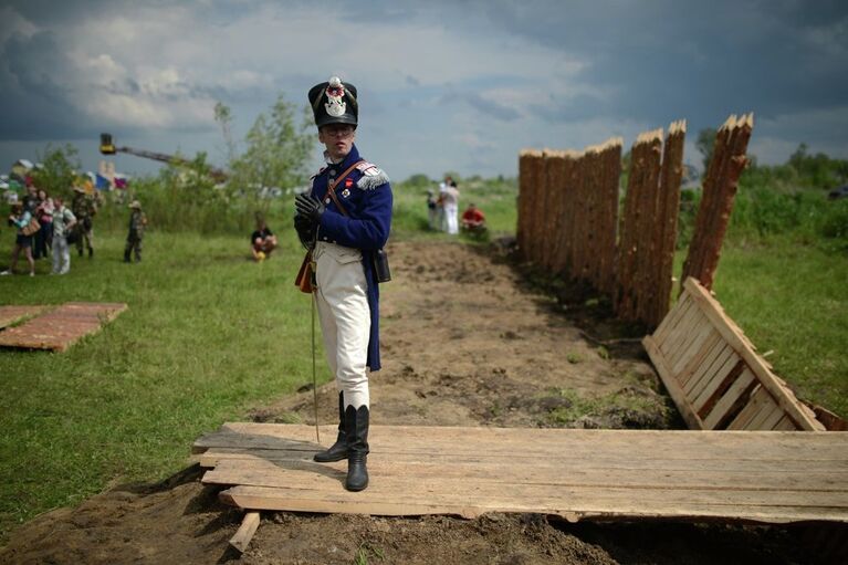 Фестиваль Сибирский огонь в Новосибирске