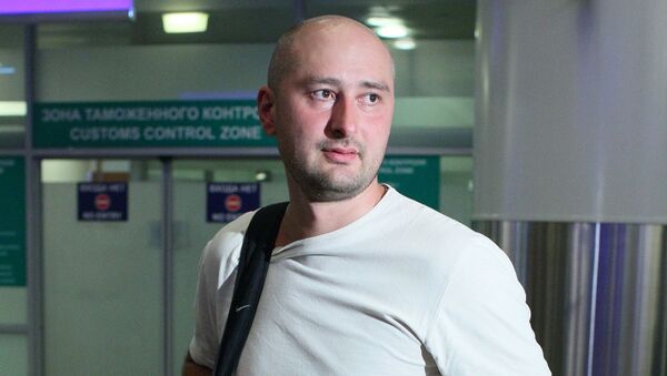 Российский журналист Аркадий Бабченко депортирован из Турции