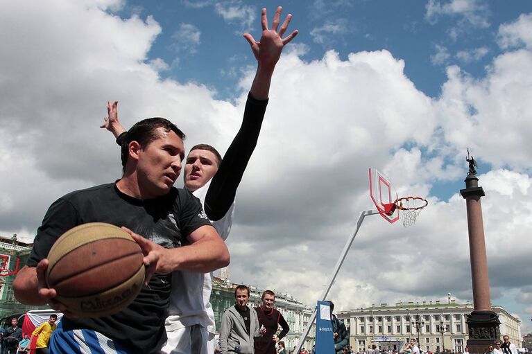 Фестиваль уличной культуры Piter Street Games