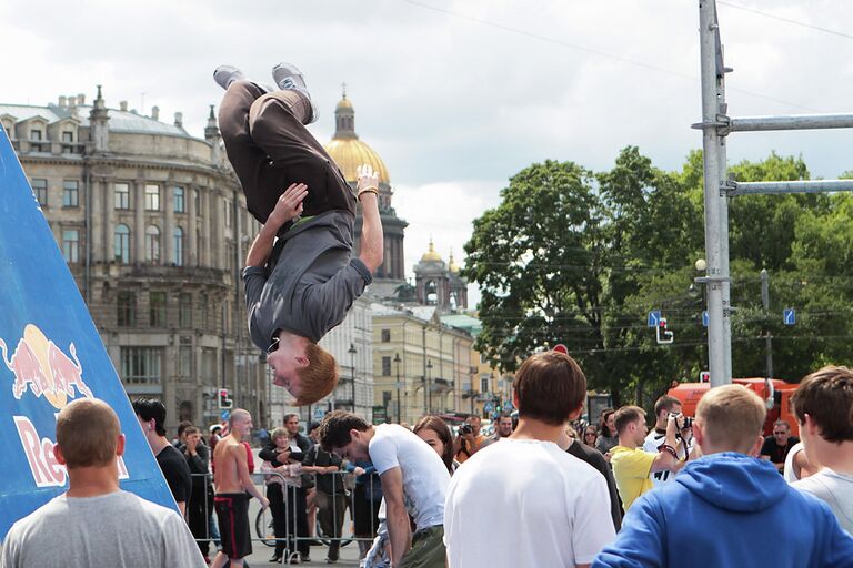 Фестиваль уличной культуры Piter Street Games