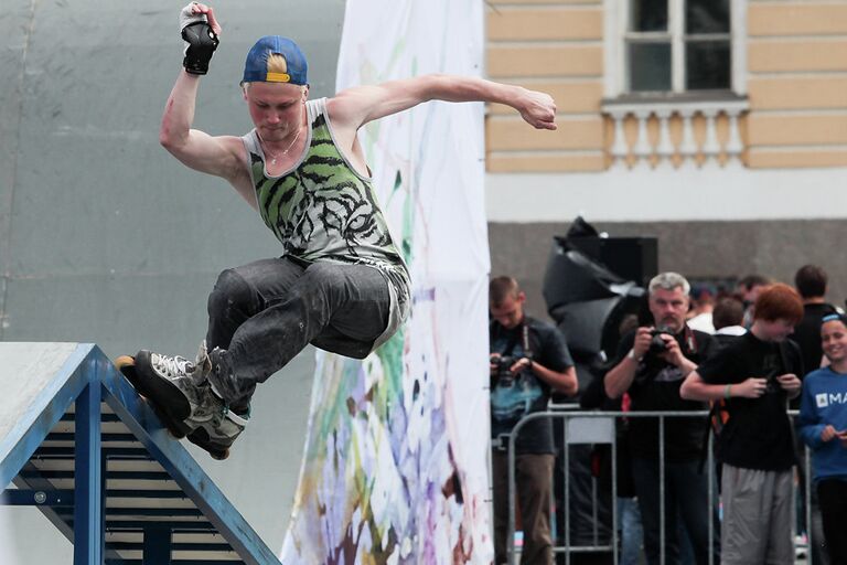 Фестиваль уличной культуры Piter Street Games