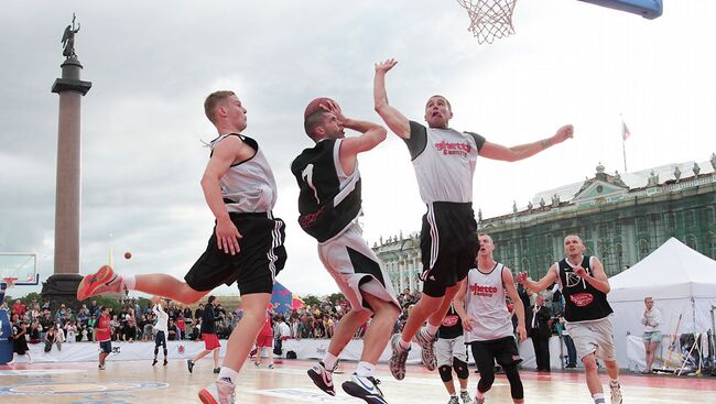 Фестиваль уличной культуры Piter Street Games