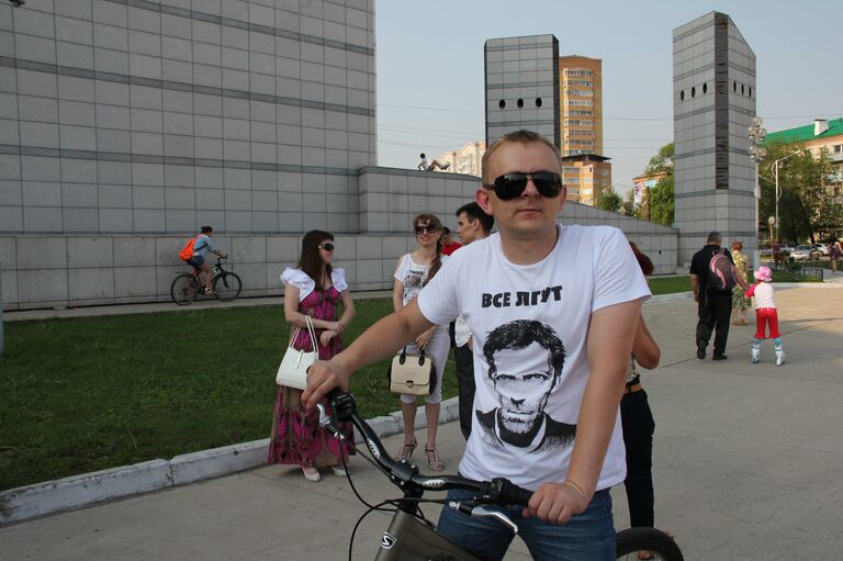 Митинг за безопасность космодрома Восточный в Приамурье