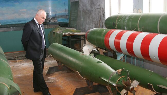 Председатель Научного совета по торпедному оружию Шамиль Алиев. Архивное фото