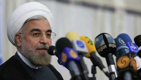 Хассан Роухани на выборах президента Ирана