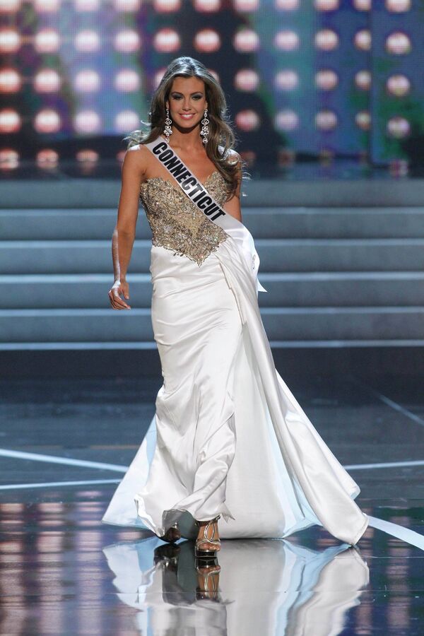Победительница конкурса Мисс США Эрин Брейди