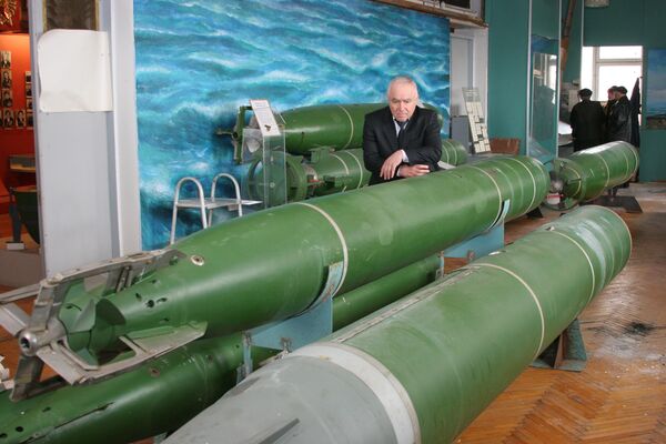 Председатель Научного совета по торпедному оружию Шамиль Алиев Председатель Научного совета по торпедному оружию Шамиль Алиев