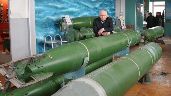Председатель Научного совета по торпедному оружию Шамиль Алиев