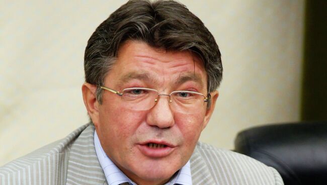 Председатель Комитета Совета Федерации по обороне и безопасности Виктор Озеров, архивное фото