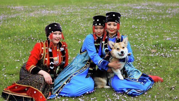 Этнокультурный фестиваль Ердынские игры в Иркутской области