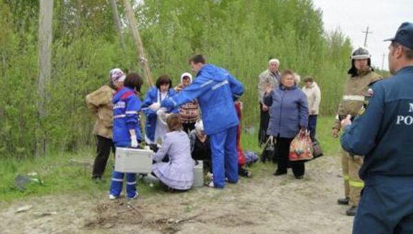 Пострадавшие в ДТП на трассе Тюмень – Ханты-Мансийск