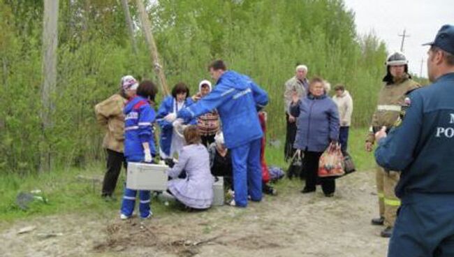 Пострадавшие в ДТП на трассе Тюмень – Ханты-Мансийск