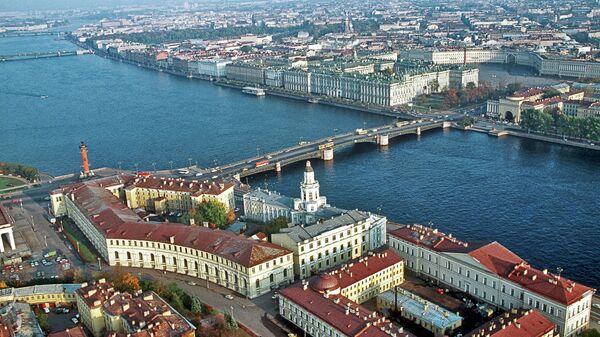 Панорама Санкт-Петербурга. Архивное фото
