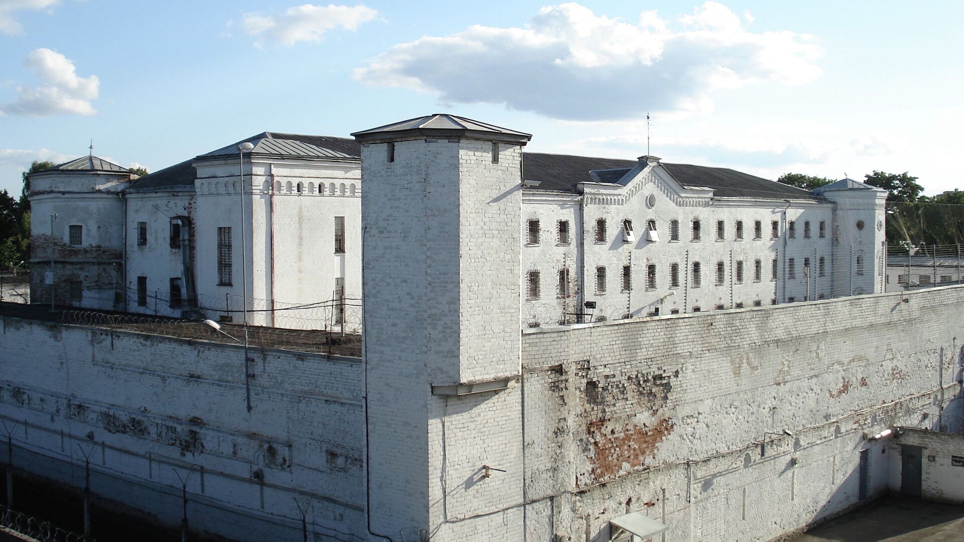 Тюрьма Белый лебедь в Даугавпилсе, Латвия - РИА Новости, 1920, 11.12.2025