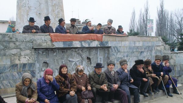 Старейшие жители Грозного. Архив