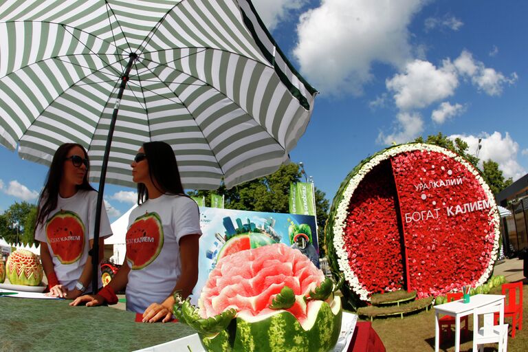 Открытие фестиваля Мoscow Flower Show