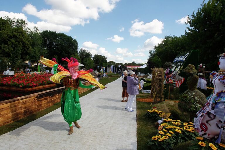 Открытие фестиваля Мoscow Flower Show