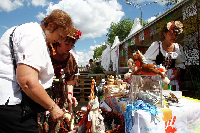 Открытие фестиваля Мoscow Flower Show