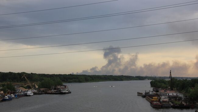 Взрывы под Самарой