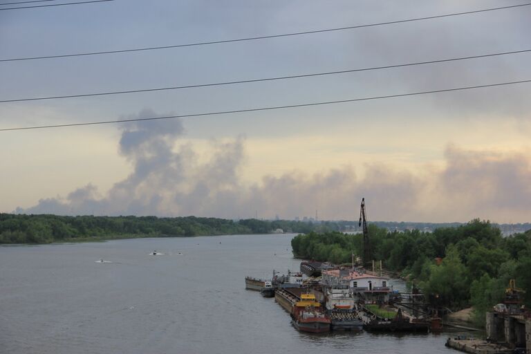 Взрывы под Самарой