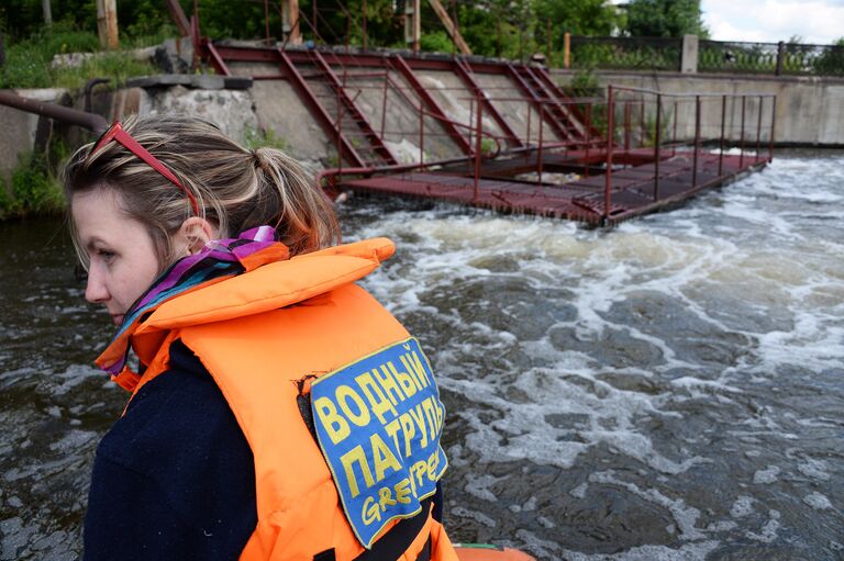 Открытие водного патруля Гринпис России по рекам