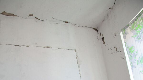 Последствия землетрясения в Кемеровской области