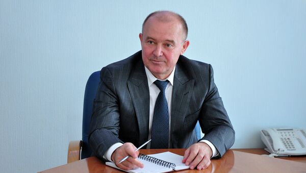 Управляющий ВТБ в Воронеже Владимир Пенин