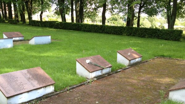 Воинское кладбище в Литве. Архивное фото