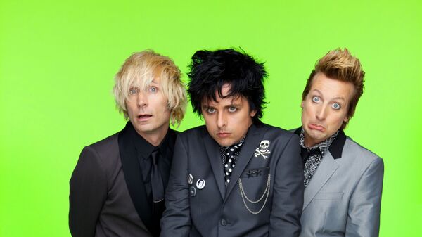 Панк-рок-группа Green Day