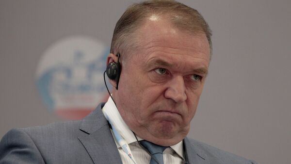 Президент Торгово-промышленной палаты РФ Сергей Катырин. Архивное фото