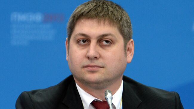Заместитель министра экономического развития РФ Олег Фомичев. Архивное фото