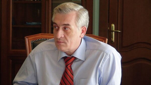 Вице-губернатор Свердловской области Яков Силин
