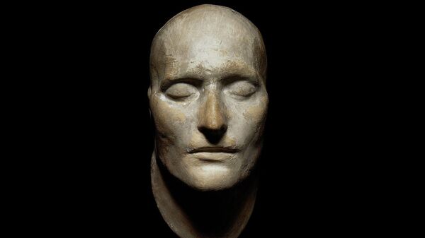 Посмертная маска Наполеона Бонапарта